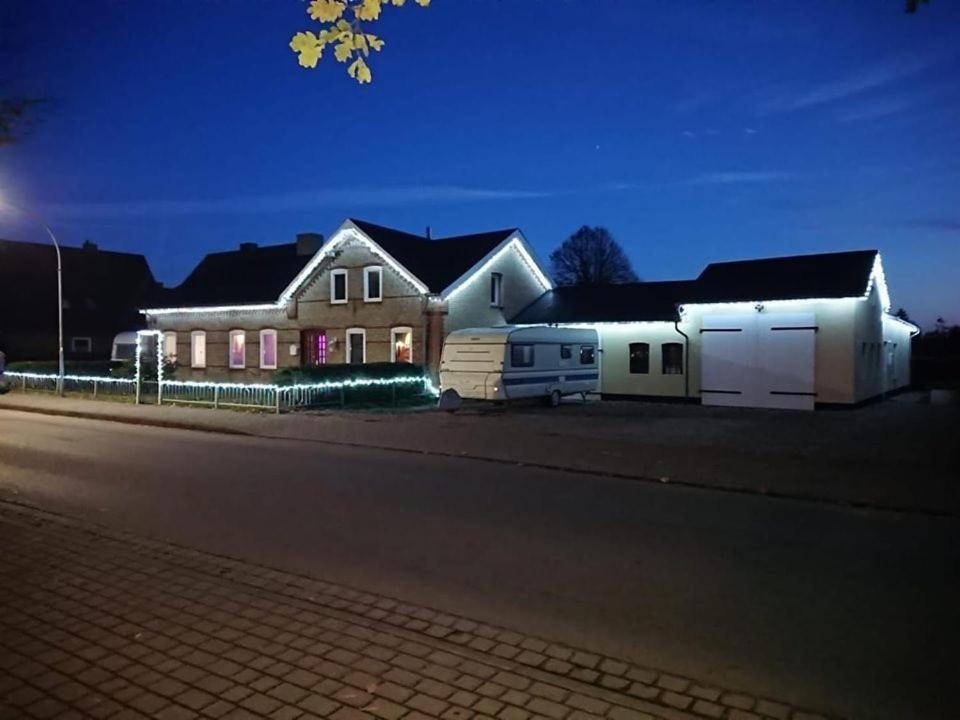 Zur Alten Schmiede Ladelund Esterno foto