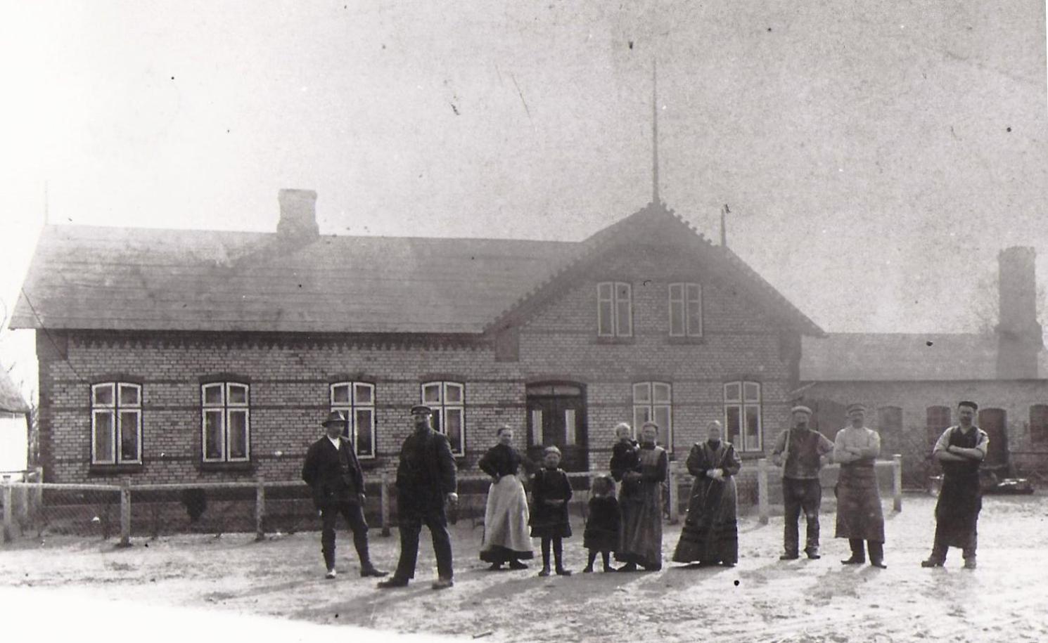 Zur Alten Schmiede Ladelund Esterno foto