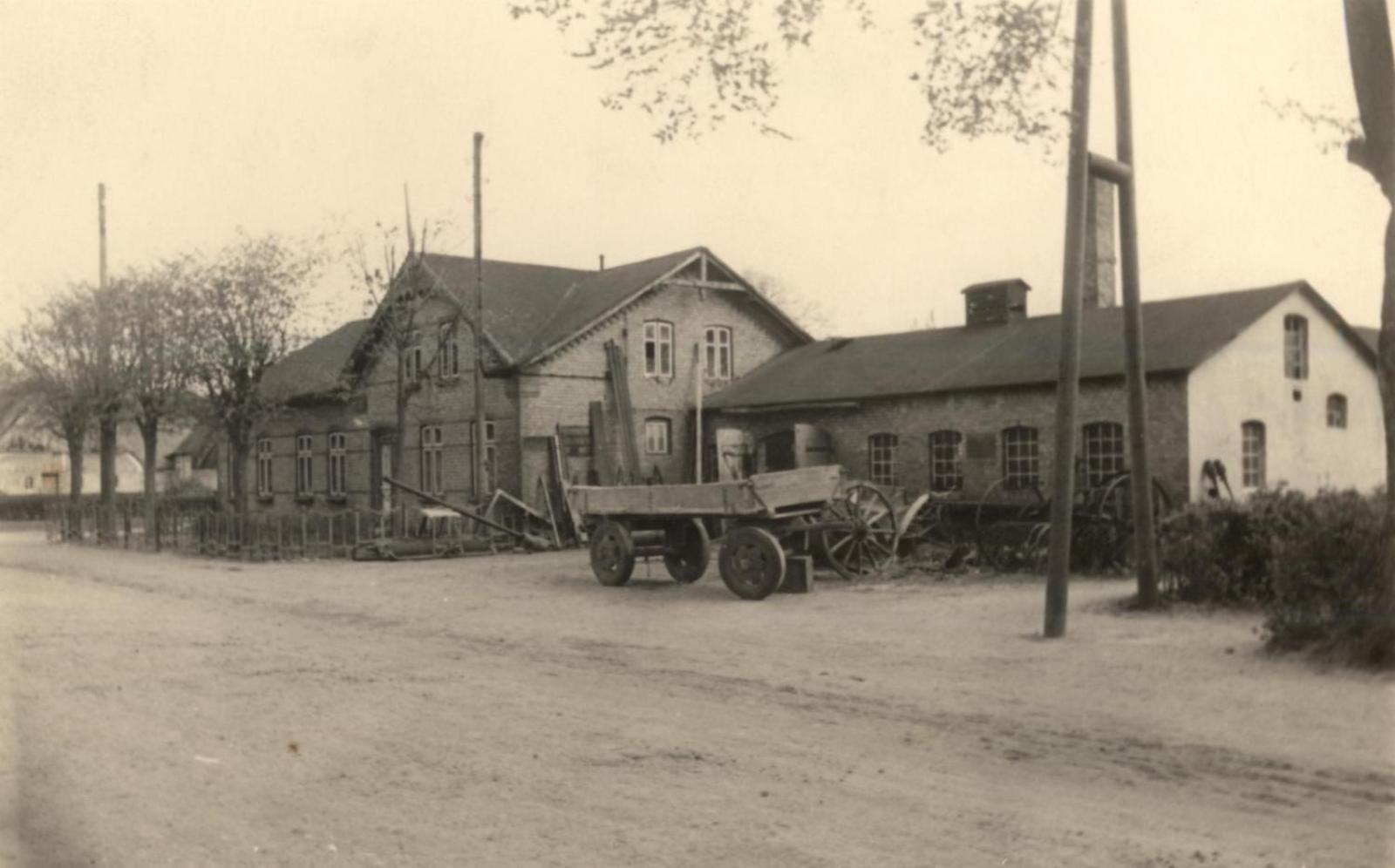 Zur Alten Schmiede Ladelund Esterno foto